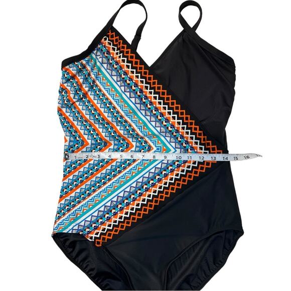 Miraclesuit Backgammon Mocktail One-Piece Bathing suit - Picture 13 of 15